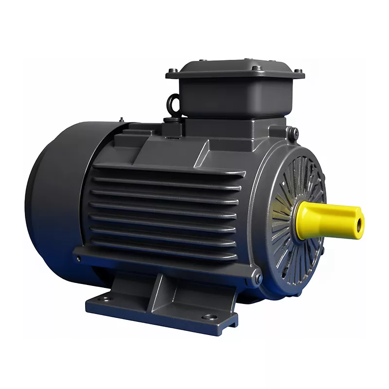 공냉식 영구 자석 동기 모터