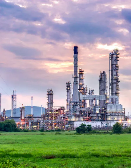 화학 공정에 사용되는 전기 모터