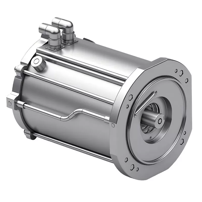 완전 밀봉 유도 전동기