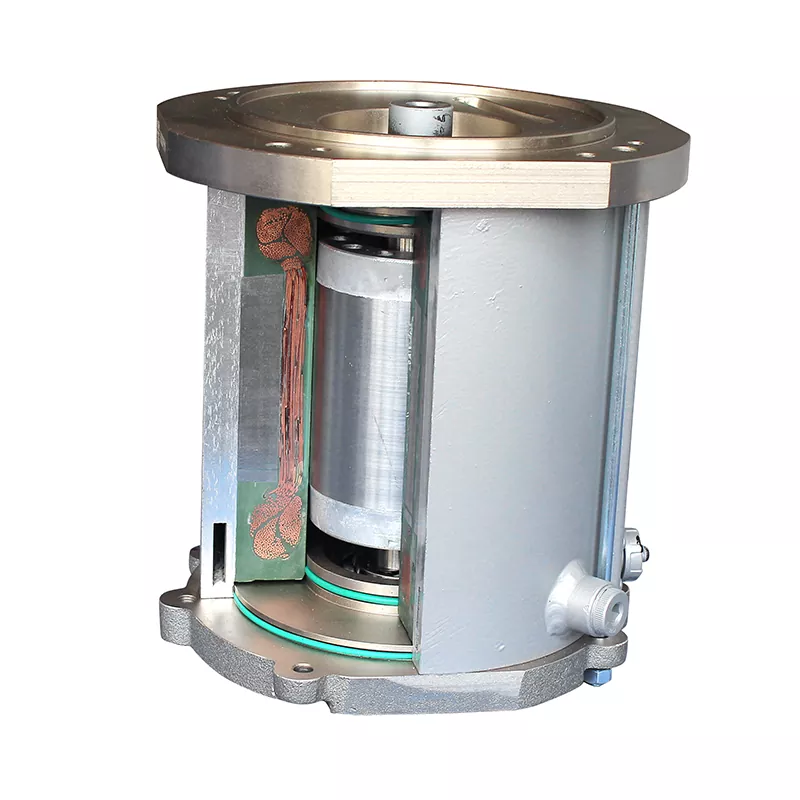 Fully Sealed Permanent Magnet Synchronous Motor