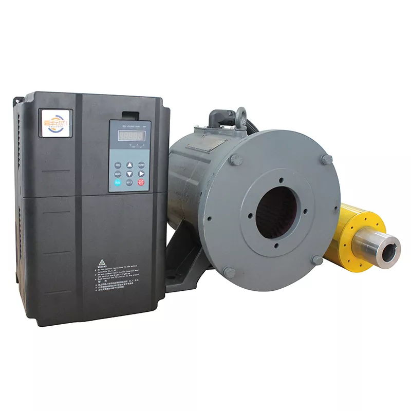 통합 비자성 모터