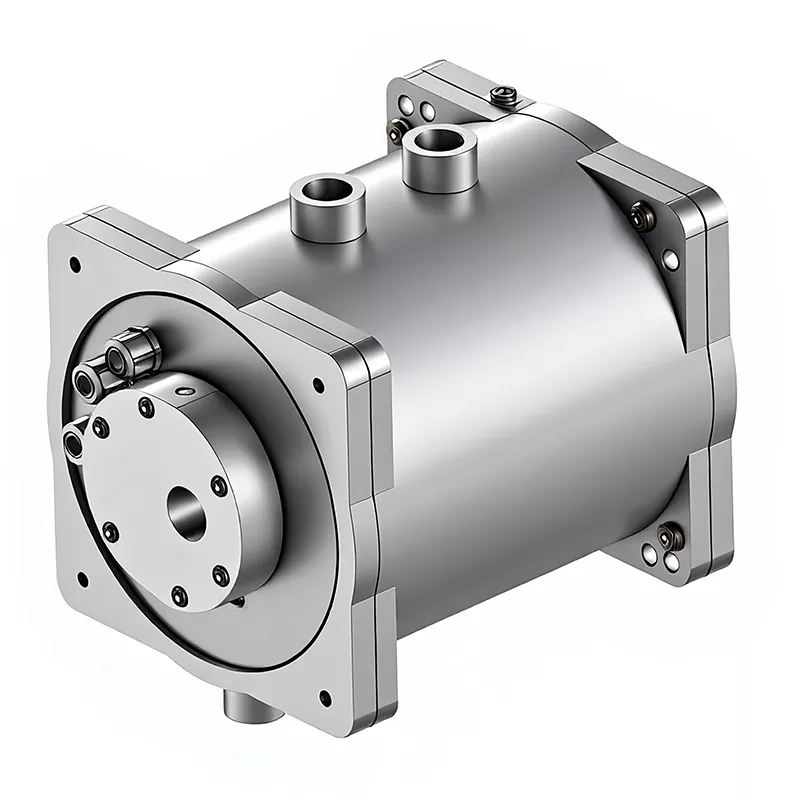 저온 오일 냉각식 모터