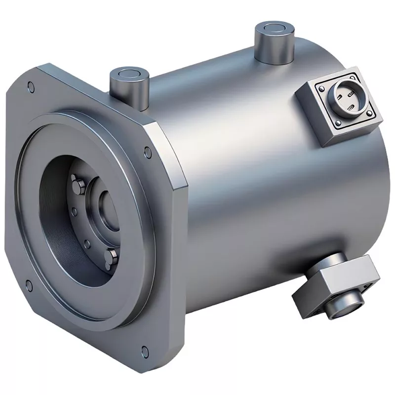 스테인레스 스틸 캔틸레버 수냉식 영구 자석 모터